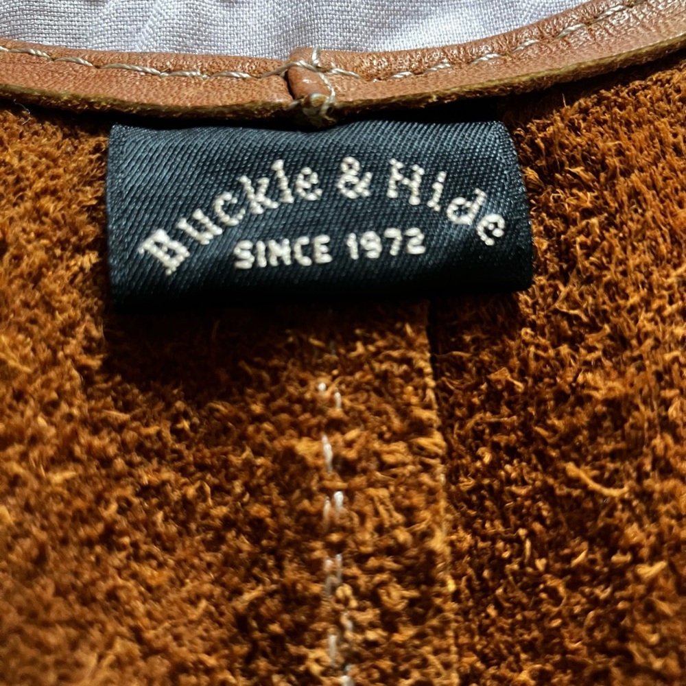 Brown Leather Vest - image 6